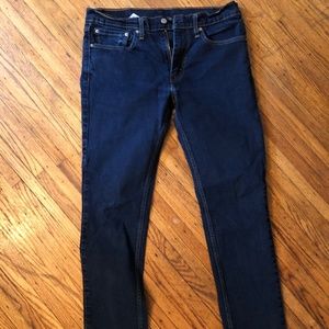 Levi’s 511 raw vintage Blue 34x32